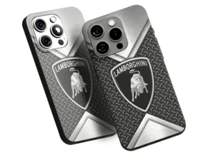 Lamborghini Carcasa Silicona Teléfono Diseño Sofisticado Y Cool